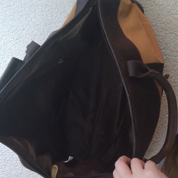 Remy Martin Leather and Canvas Tote/Travel Bag - Picture 7 of 16